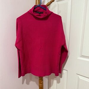 NWOT White House Black Market Ribbed Long Sleeve Sweater